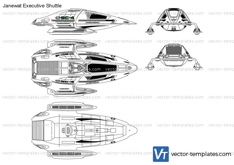 Janeway Executive Shuttle