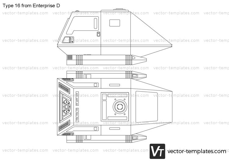 Type 16 from Enterprise D