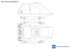 Type 16 from Enterprise D