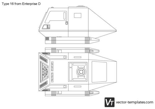 Type 16 from Enterprise D