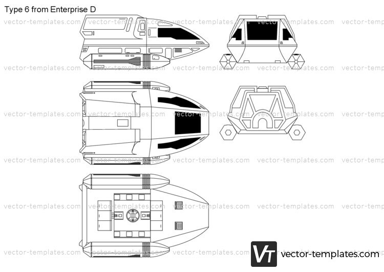 Type 6 from Enterprise D