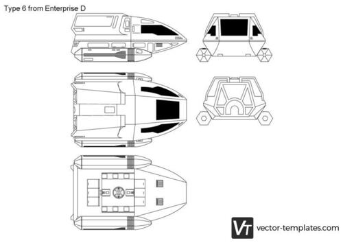 Type 6 from Enterprise D