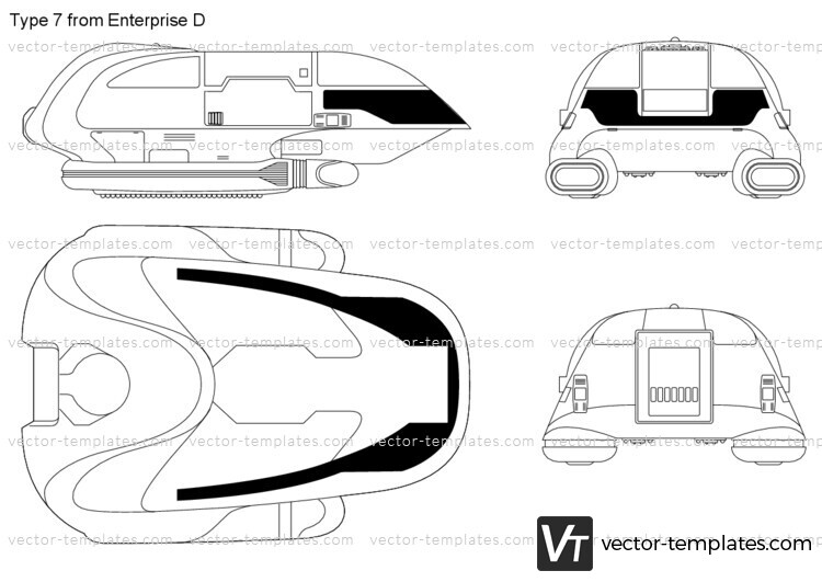 Type 7 from Enterprise D