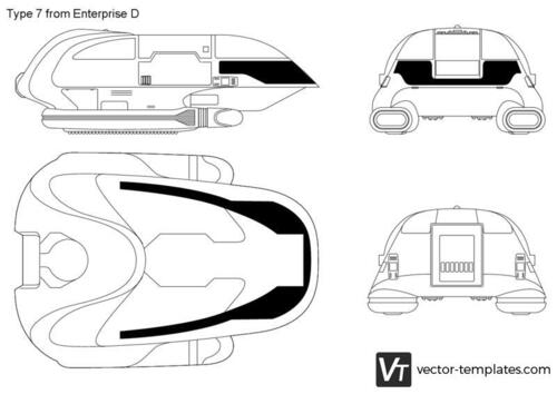 Type 7 from Enterprise D