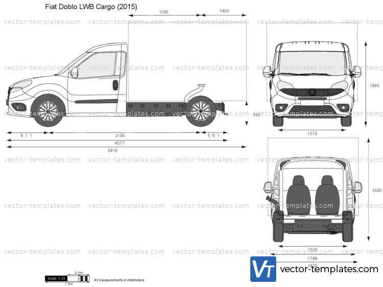 Fiat Doblo LWB Box van