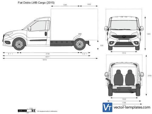 Fiat Doblo LWB Box van