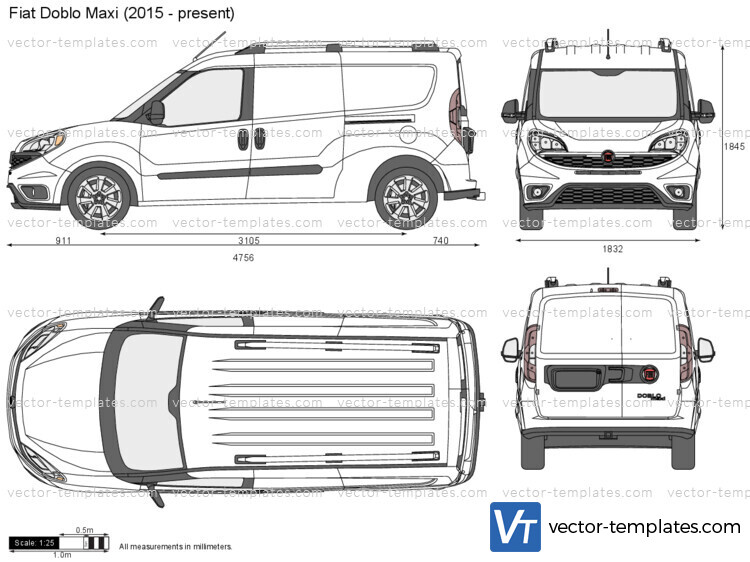 Fiat Doblo LWB Maxi