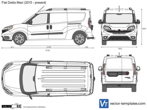 Fiat Doblo LWB Maxi