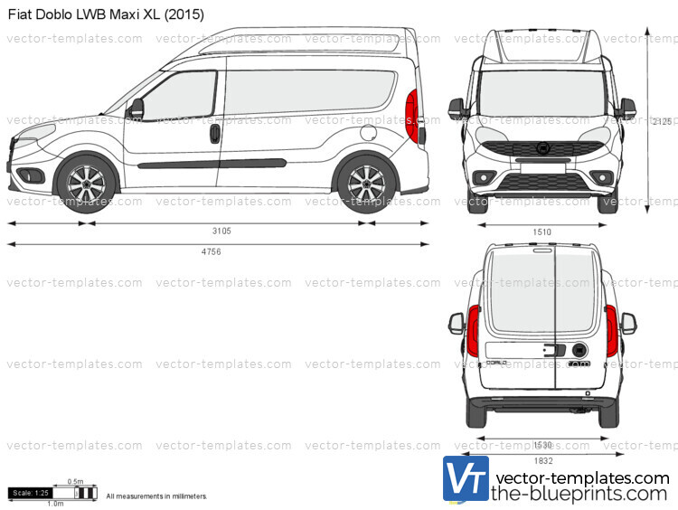 Fiat Doblo LWB Maxi XL