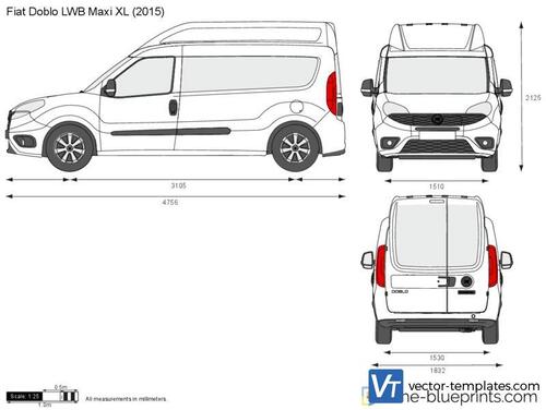 Fiat Doblo LWB Maxi XL