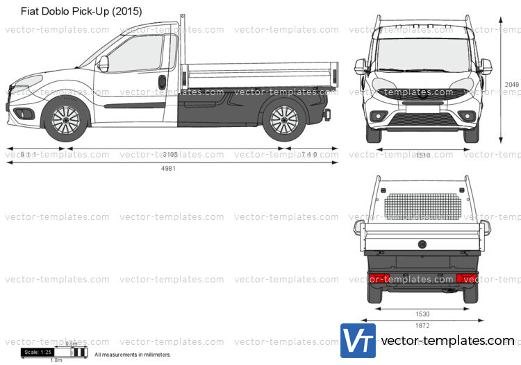 Fiat Doblo Pick-Up