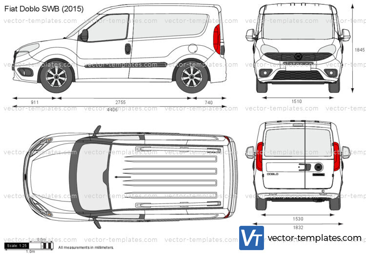 Fiat Doblo SWB