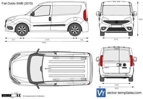 Fiat Doblo SWB