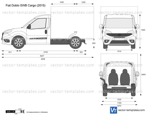 Fiat Doblo SWB Box Van