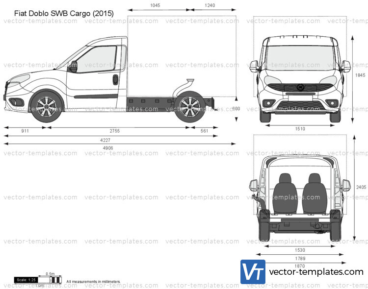 Fiat Doblo SWB Box Van