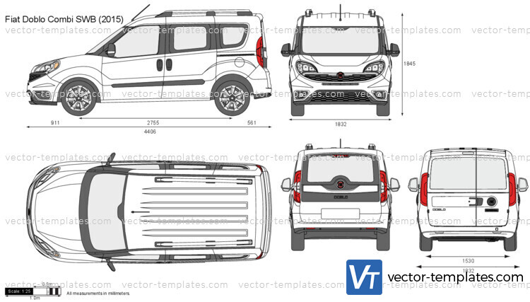 Fiat Doblo SWB Combi