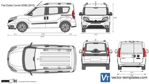 Fiat Doblo SWB Combi