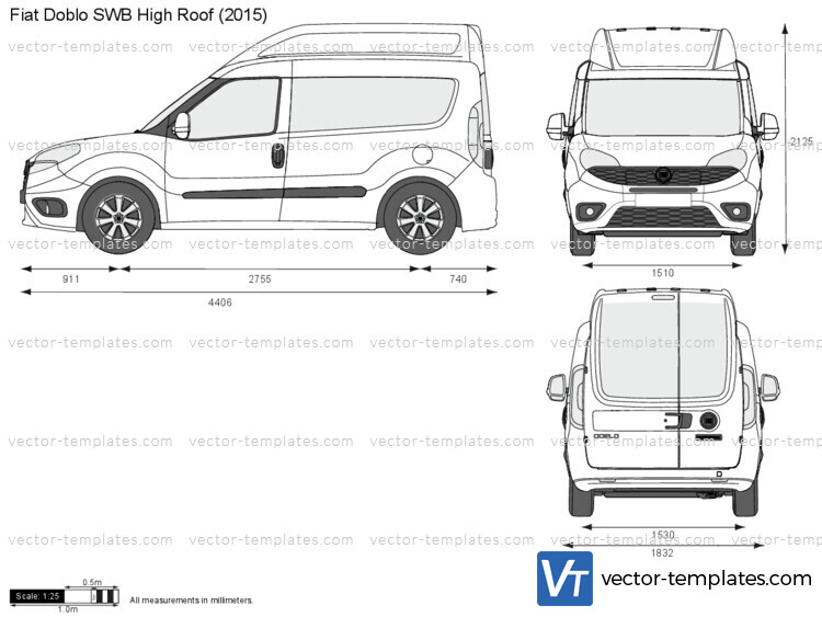 Fiat Doblo SWB High Roof