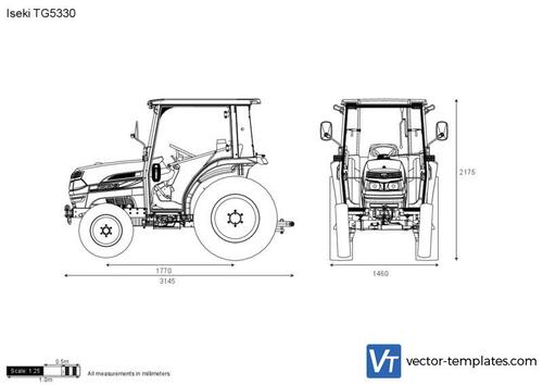 Iseki TG5330