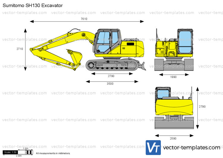 Sumitomo SH130 Excavator