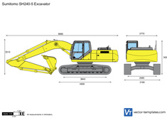 Sumitomo SH240-5 Excavator