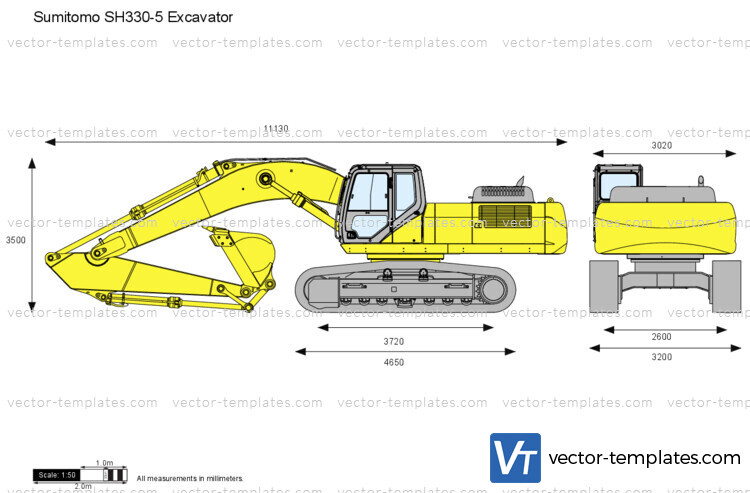 Sumitomo SH330-5 Excavator