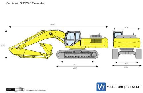 Sumitomo SH330-5 Excavator