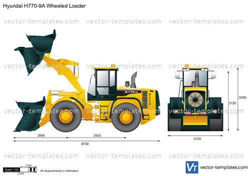 Hyundai H770-9A Wheeled Loader