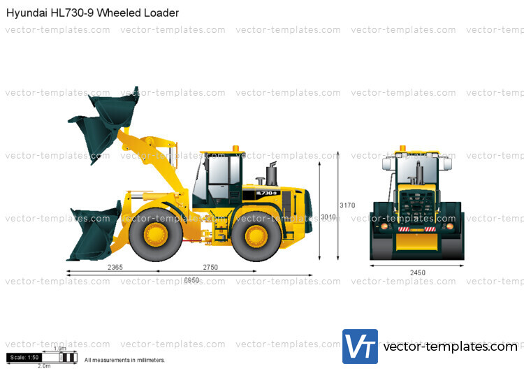 Hyundai HL730-9 Wheeled Loader