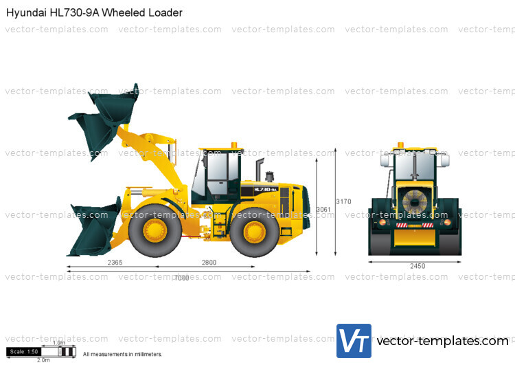 Hyundai HL730-9A Wheeled Loader