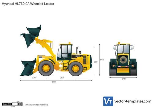 Hyundai HL730-9A Wheeled Loader