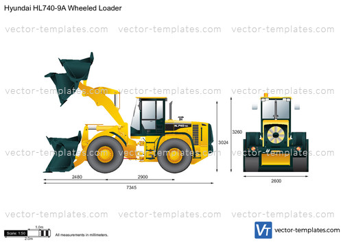 Hyundai HL740-9A Wheeled Loader