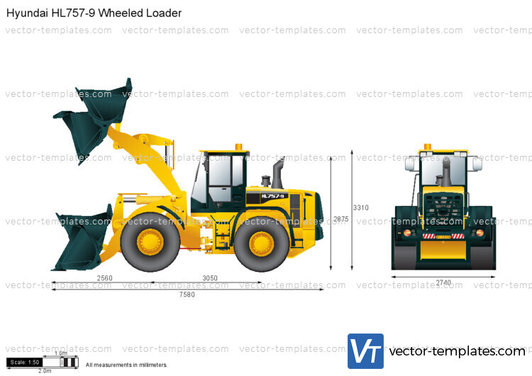 Hyundai HL757-9 Wheeled Loader