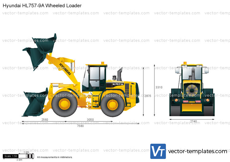 Hyundai HL757-9A Wheeled Loader