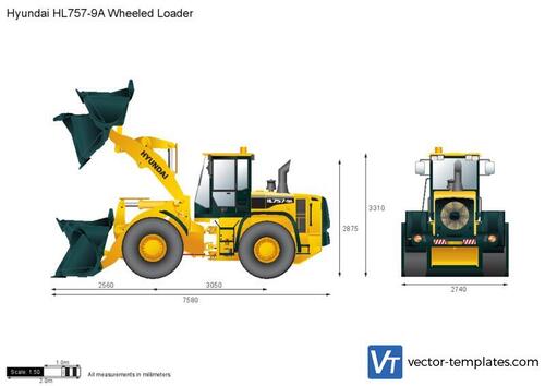 Hyundai HL757-9A Wheeled Loader