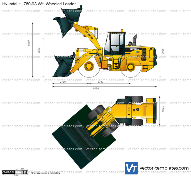 Hyundai HL760-9A WH Wheeled Loader