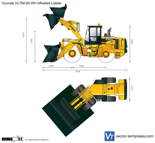 Hyundai HL760-9A WH Wheeled Loader