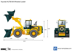 Hyundai HL760-9A Wheeled Loader