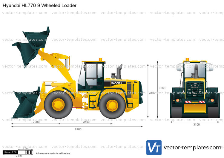 Hyundai HL770-9 Wheeled Loader