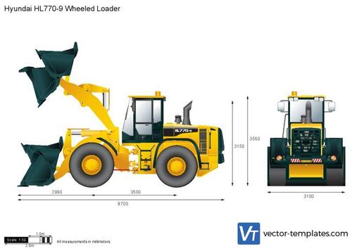 Hyundai HL770-9 Wheeled Loader