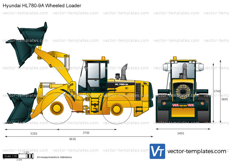 Hyundai HL780-9A Wheeled Loader