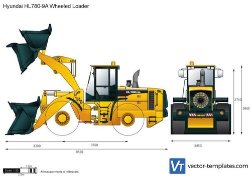 Hyundai HL780-9A Wheeled Loader