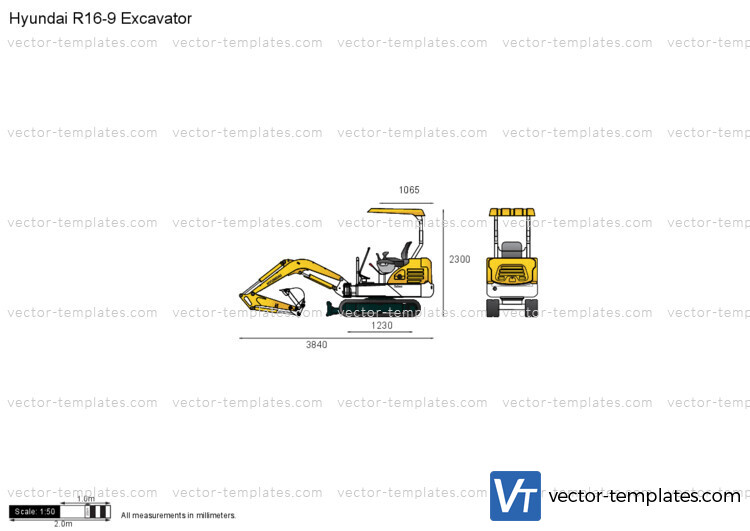 Hyundai R16-9 Excavator