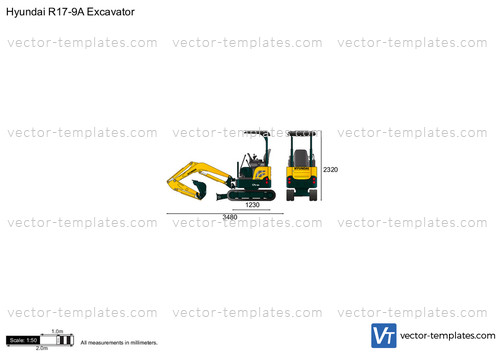 Hyundai R17-9A Excavator