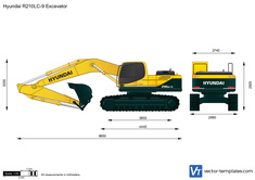 Hyundai R210LC-9 Excavator