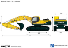 Hyundai R290LC-9 Excavator