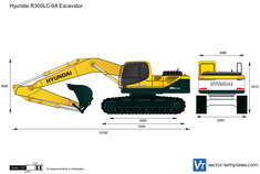 Hyundai R300LC-9A Excavator