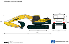 Hyundai R320LC-9 Excavator