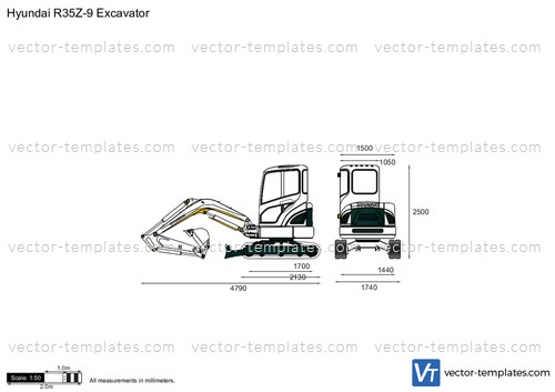 Hyundai R35Z-9 Excavator