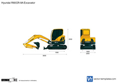 Hyundai R60CR-9A Excavator